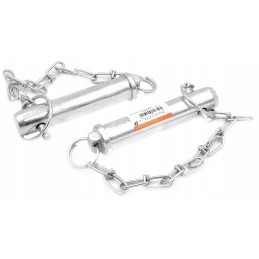 Tiesus kaištis su traktoriaus kabliu 25mm x 120mm