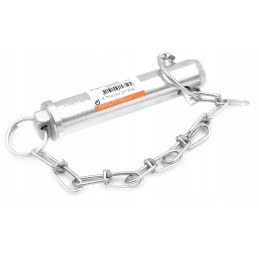 Tiesus kaištis su traktoriaus kabliu 25mm x 120mm