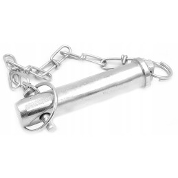 Tiesus kaištis su traktoriaus kabliu 25mm x 120mm