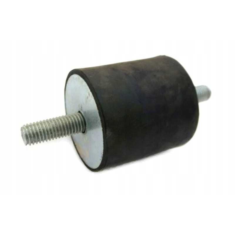 Buferio guma metras 50x50, du M10 varžtai, izoliaciniai elementai