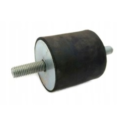 Buferio guma metras 50x50, du M10 varžtai, izoliaciniai elementai