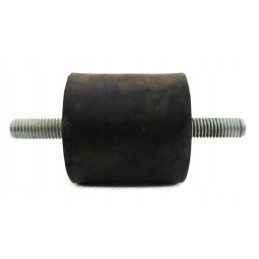 Buferio guma metras 50x50, du M10 varžtai, izoliaciniai elementai