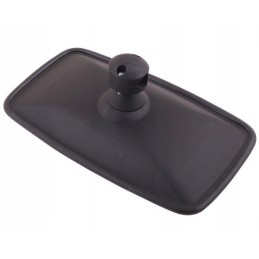 Universalus veidrodis 285 x 155, spaustukas fi 15 į fi