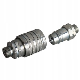 Greitų jungčių rinkinys euro kištukinis kištukas m18x1 5