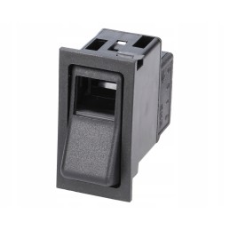 Dviejų padėčių šviesos jungiklio korpusas maxxum magnum