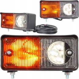 Hibridinis kombinuotas žibintas, priekinė dešinė, Ursus 12v