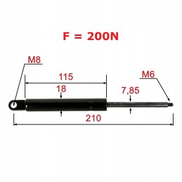 Massey Ferguson stoglangio dujinis statramstis