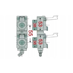 Greitesnė tarv kampo alyvos surinkimo sistema