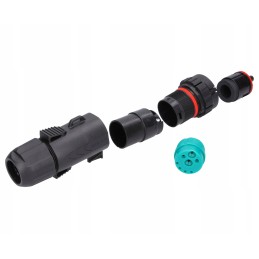 Isobus kištukas 9p 12v ibic iso 11783 2 6mm