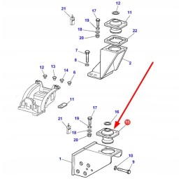 3647774m91 salono pakabos pagalvė