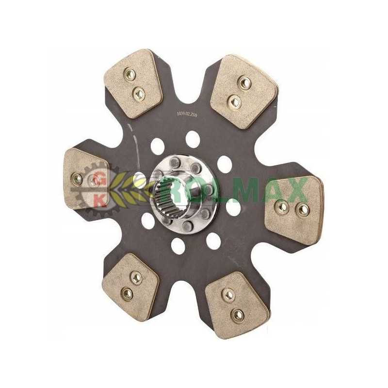 Sankabos diskas fendt favorit 600 f285100103010