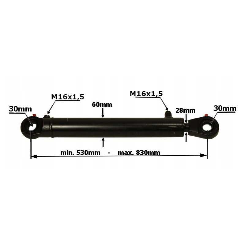 Ursus C 385 vairo stiprintuvo pavara be pavaros