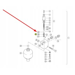 631486 0 vožtuvo įdėklas