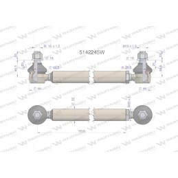 Vairo traukė 5142245 Warynski