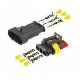 Elektros jungtis 3 kontaktų superseal 1 5 tqz 33ab