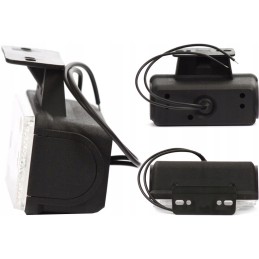 Priekinė gabaritinė lemputė, balta, LED buvo