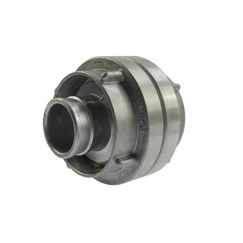 Slėgio jungtis su 42 greito prijungimo žarnų jungtimis