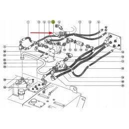 316363 0 metalinis alyvos vamzdis