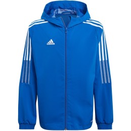 Adidas tiro 21 windbreaker jaunimo vaikiska striuke