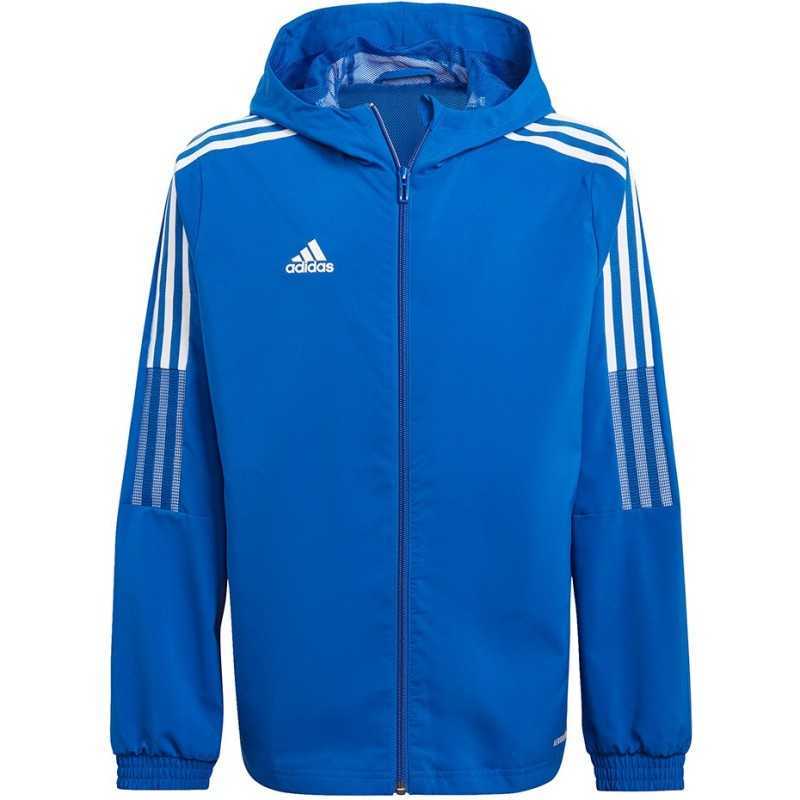 Adidas tiro 21 windbreaker jaunimo vaikiska striuke