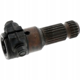 Sumažinanti dalis su užveržimo varžtu