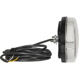 Kombinuotas ovalus LED priekinis žibintas 12 24v Kramp