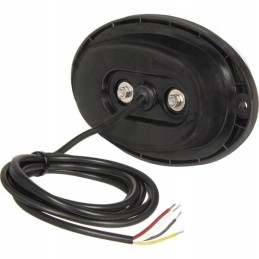 Kombinuotas ovalus LED priekinis žibintas 12 24v Kramp