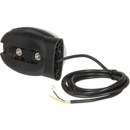 Kombinuotas ovalus LED priekinis žibintas 12 24v Kramp