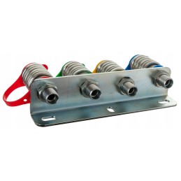 Euro lizdo atraminė plokštė m18x1 5