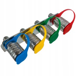 Euro lizdo atraminė plokštė m18x1 5