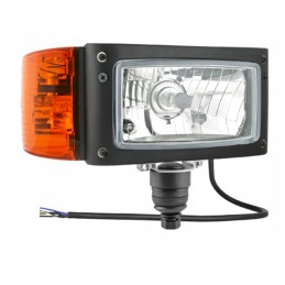 Priekinis žibintas, kombainas, ekskavatorius, šakinis krautuvas, traktorius, 12v