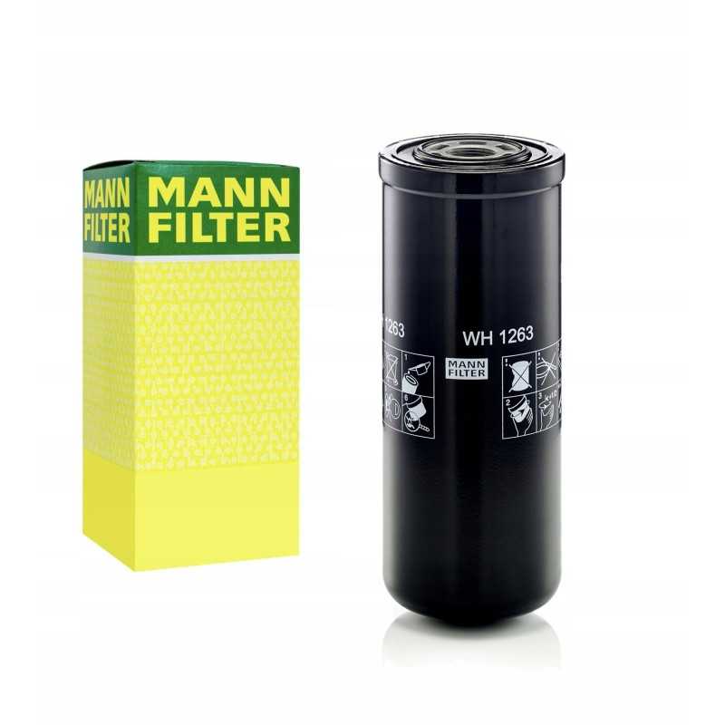 Mann wh1263 alyvos filtras