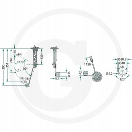 Kuro lygio matuoklis ford 5136772 5112116