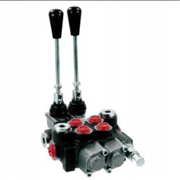 Hidraulinis skirstytuvas, 2 sekcijos, 1 sekcija