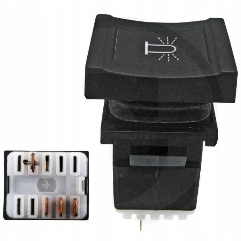 Massey Ferguson blykstės jungiklis