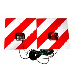 Žibintai žemės ūkio mašinoms, priekiniai ir galiniai