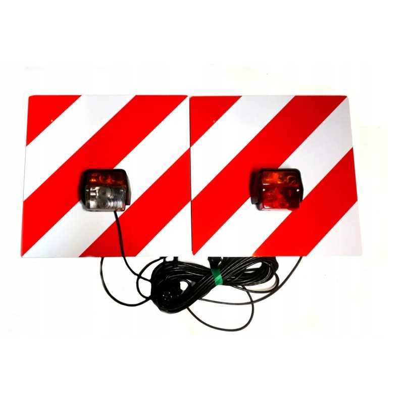 Žibintai žemės ūkio mašinoms, priekiniai ir galiniai