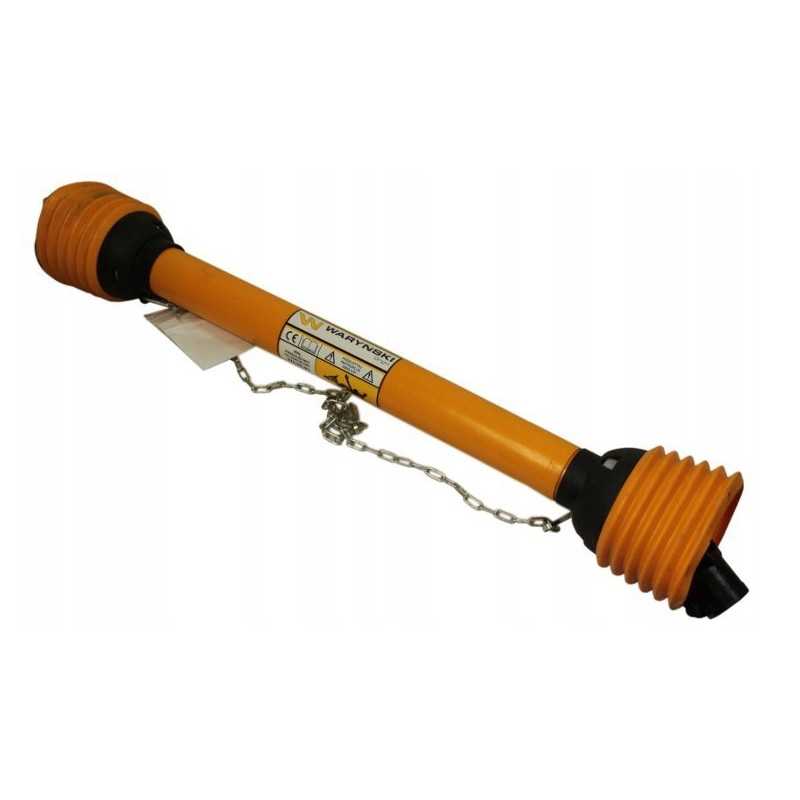 PTO jėgos perdavimo velenas 860 1200mm 250nm Waryns