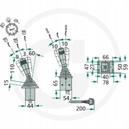 Fiat daugiafunkcis jungiklis 5141940