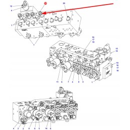 Ag641244 hidraulinis vožtuvas