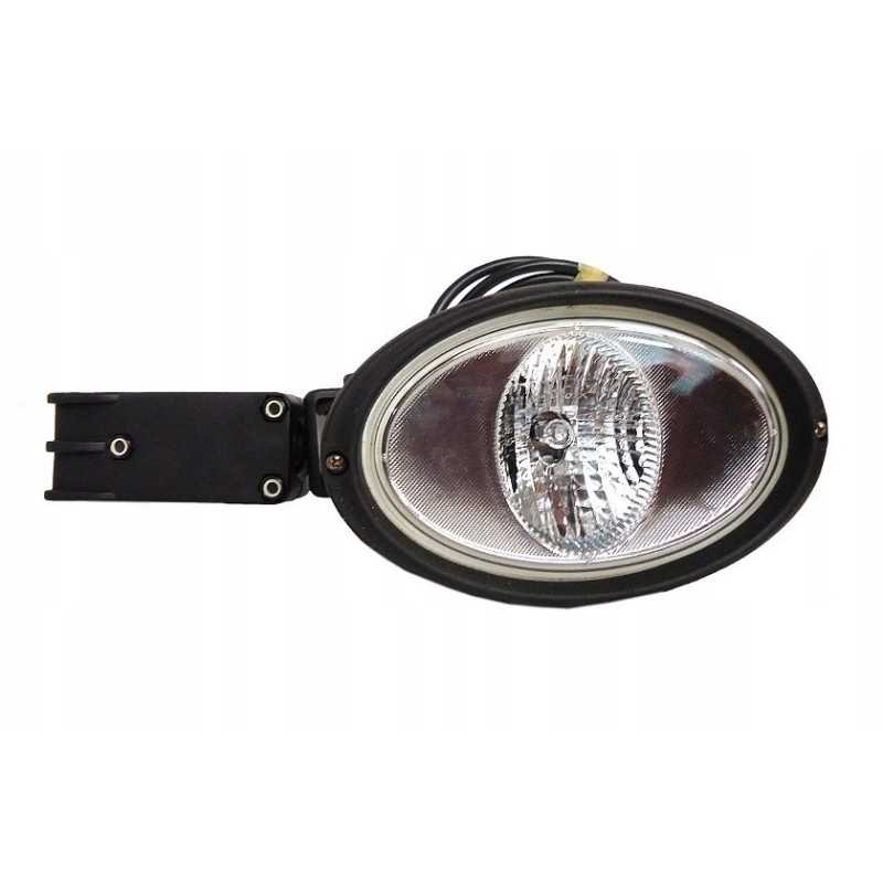Dešinysis priekinis darbinis žibintas new holland t4 t5 87