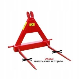 Universalios ryšulių šakės tripusiams ryšuliams