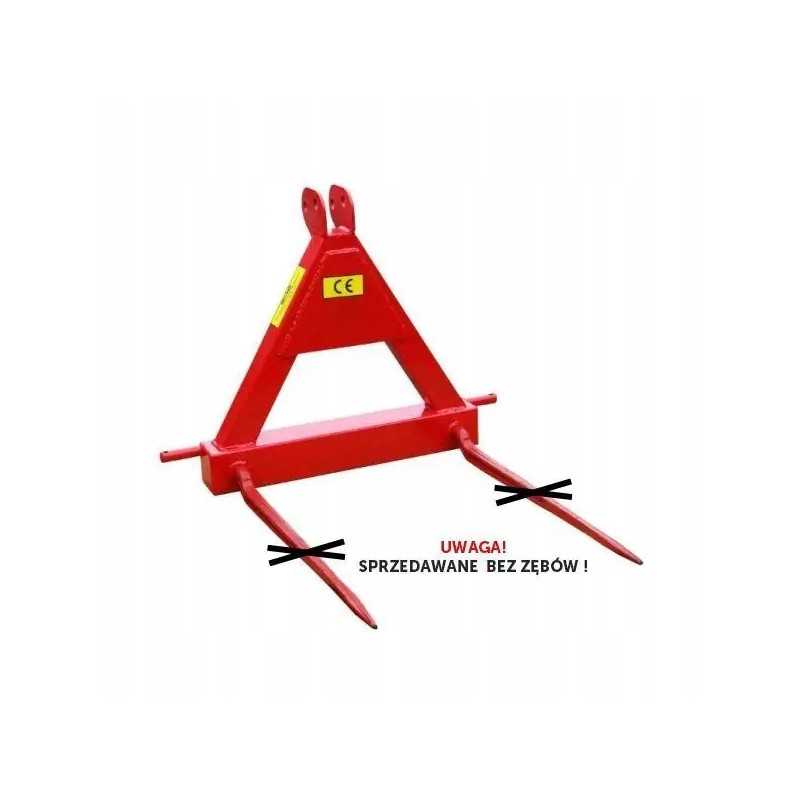 Universalios ryšulių šakės tripusiams ryšuliams