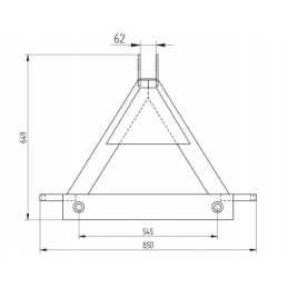 Universalios ryšulių šakės tripusiams ryšuliams