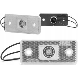 Balta priekinė gabaritinė lemputė, Ursus LED gabaritinė lempa