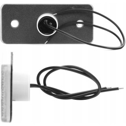 Priekinė gabaritinė lemputė, balta LED gabaritinė lemputė