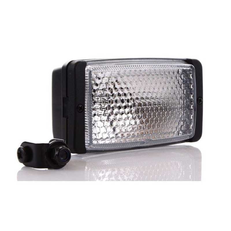 Halogeninė H3 stačiakampė darbo lempa Wesem