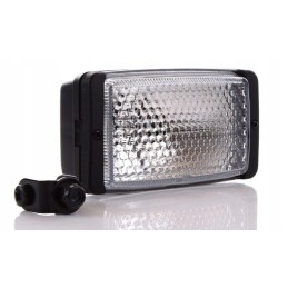 Halogeninė H3 stačiakampė darbo lempa Wesem