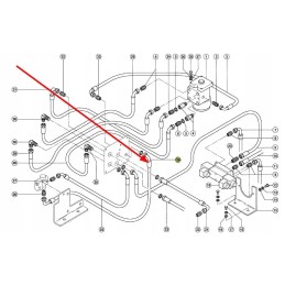 326510 0 hidraulinė žarna