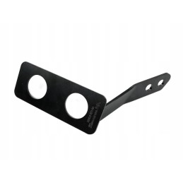 Hidraulinės greitosios jungties lizdo atrama, ištisinė